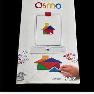 ✨ Osmo Genius Kit Training Playing Game, Interactive Learning✨
